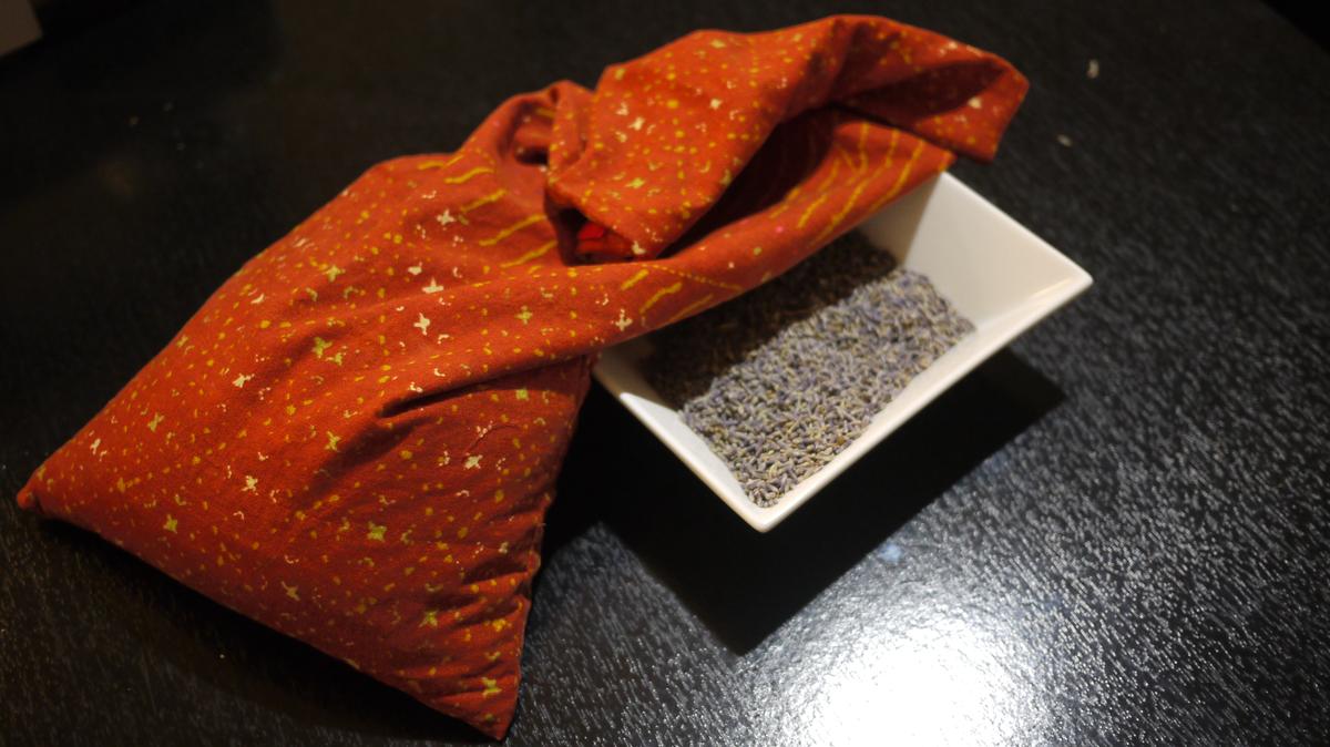 saquito térmico de semillas