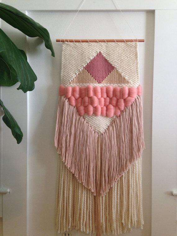 Handmade Woven Wall Art