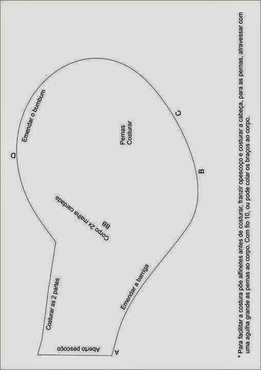 bebe niña sentada Patron 2