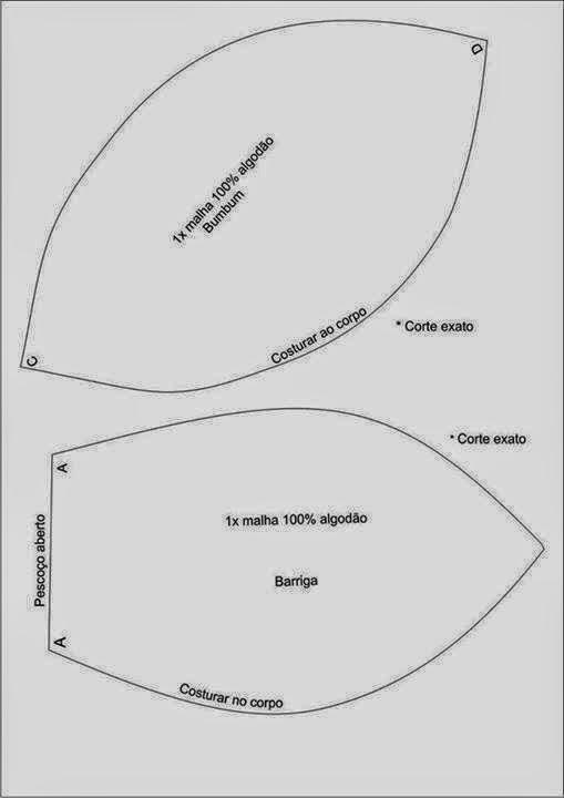 bebe niña sentada Patron 3