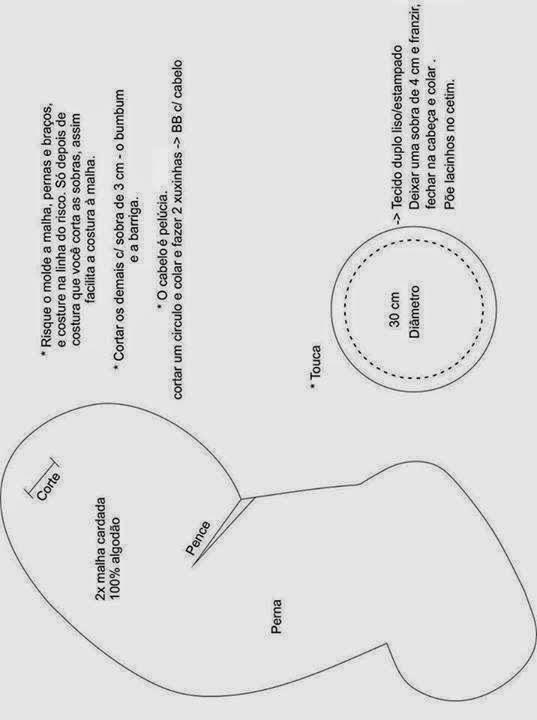 bebe niña sentada Patron 5