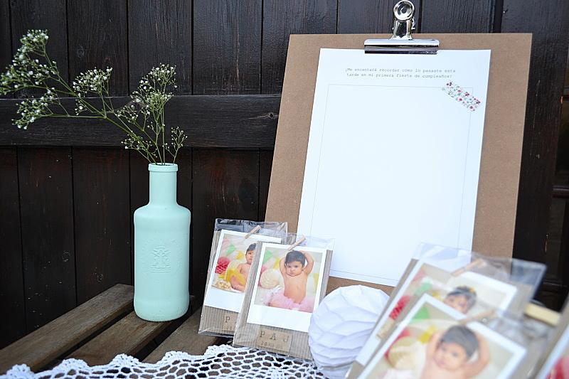 Fiesta de cumpleaños infantil en tonalidades rosa y amarillo - All Lovely Party