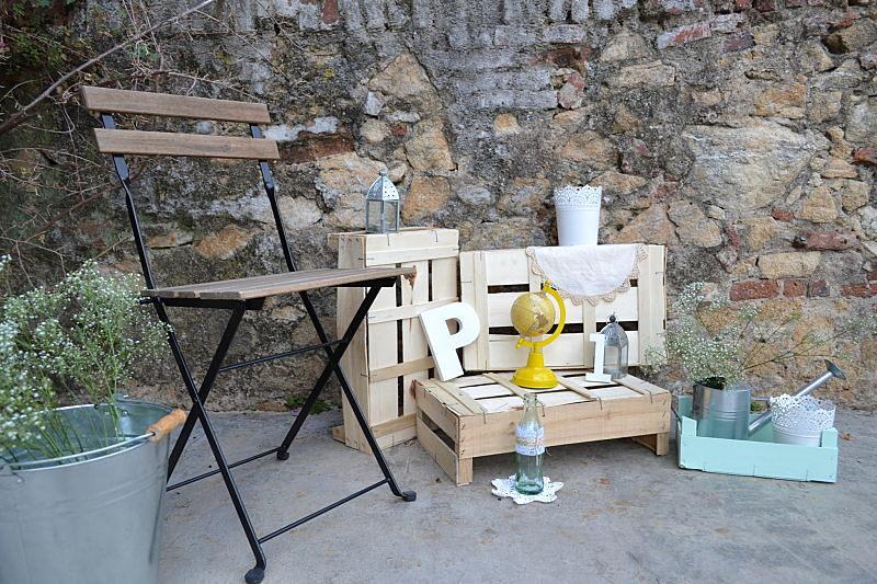 Fiesta de cumpleaños infantil en tonalidades rosa y amarillo - All Lovely Party