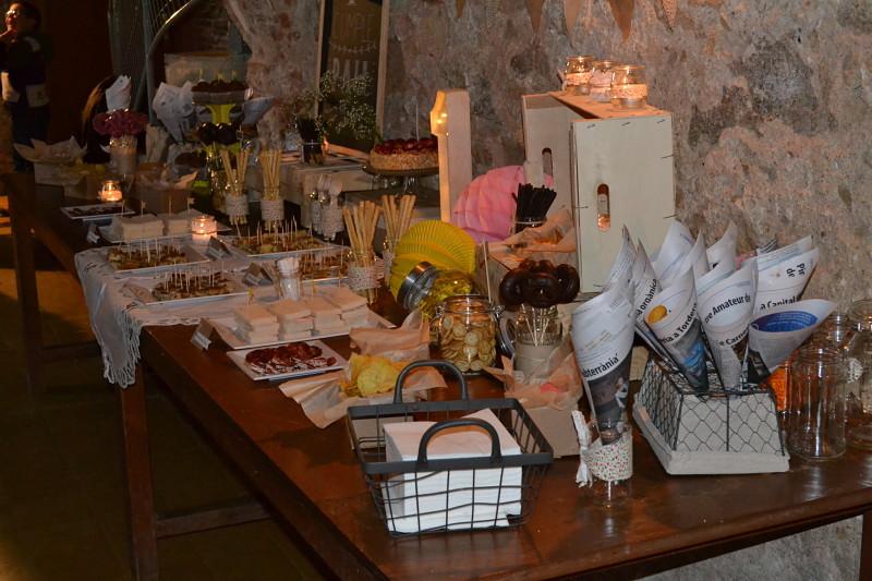 Fiesta de cumpleaños infantil en tonalidades rosa y amarillo - All Lovely Party