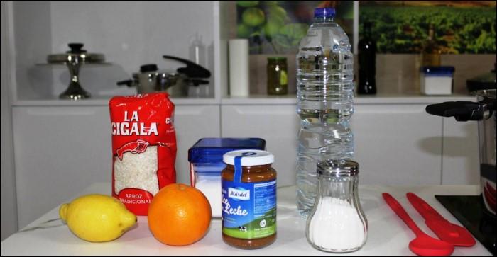 Arroz-con-leche-y-dulce-de-leche-ingredientes