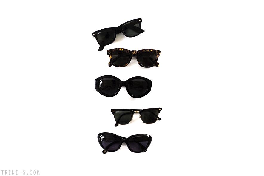 Trini blog | Sunglasses collection