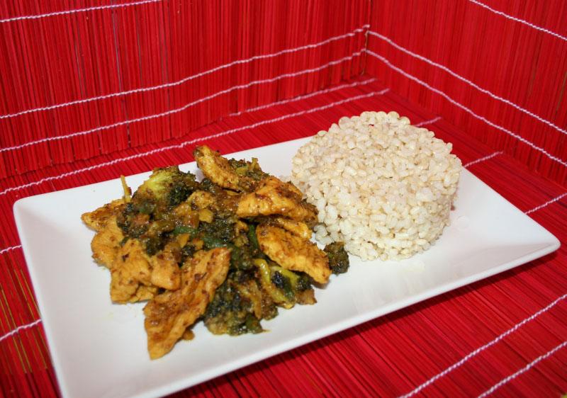 09. presentacion Pavo al estilo thai en blog de fitness