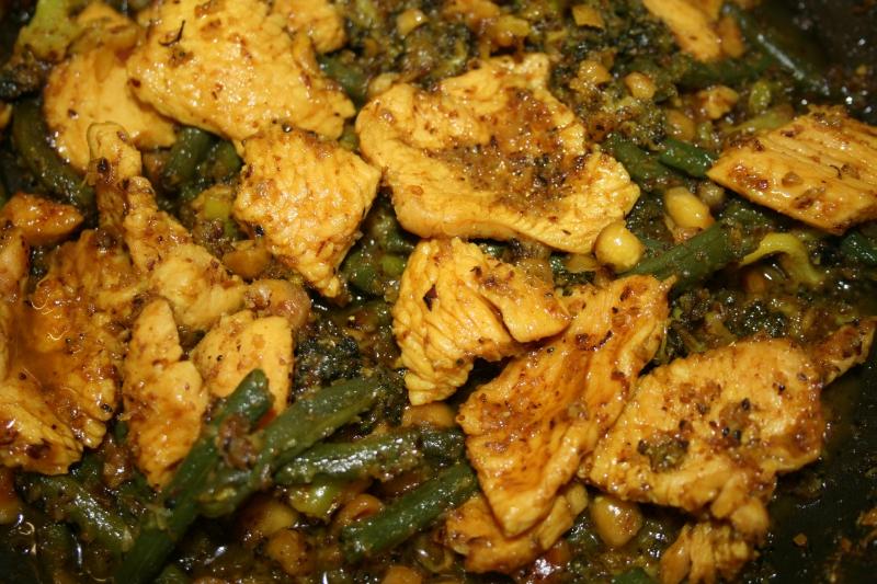 08. detalle Pavo al estilo thai en blog de fitness