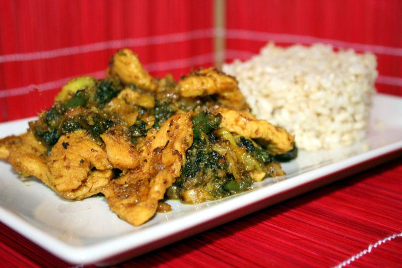 12. presentacion Pavo al estilo thai en blog de fitness okok