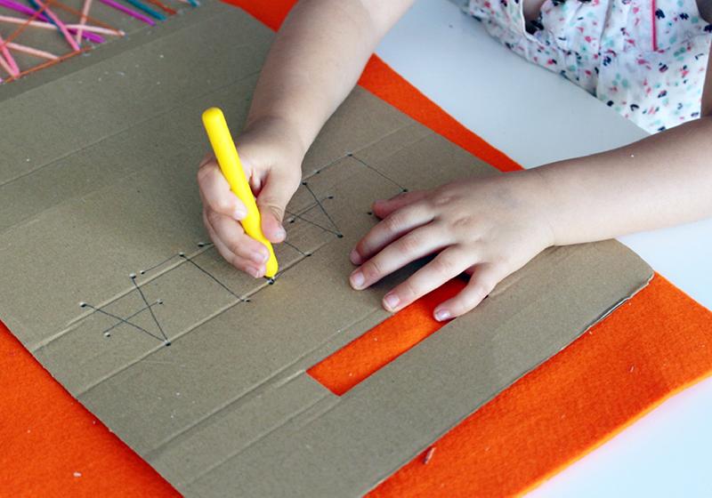 DIY cestos de carton4