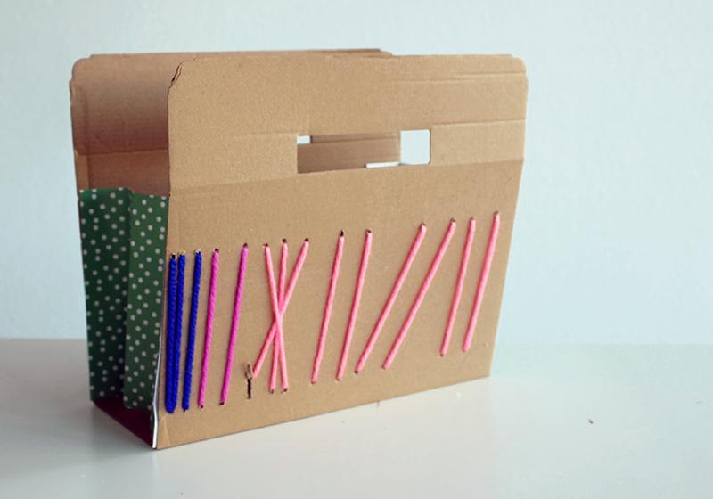 DIY cestos de carton7