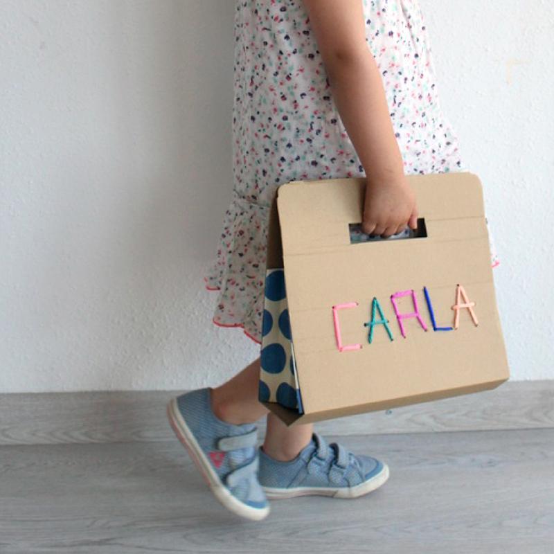 DIY cestos de carton8