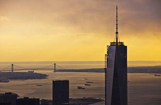 sunset_in_new_york_city_at_1_wtc