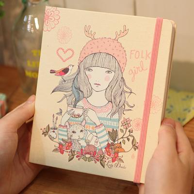 libreta-lady-desidia-folk-girl-maow-design-shop