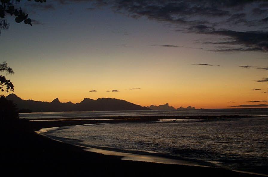 Moorea, una de las islas paradisíacas de nuestro planeta