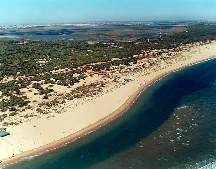Playa La Bota Punta Umbria
