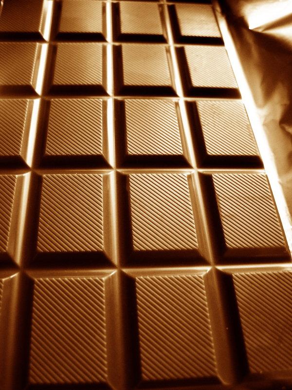 tableta de chocolate con leche