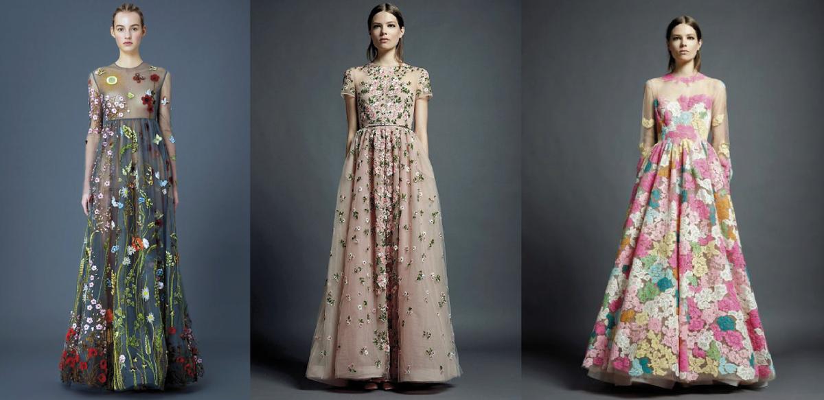 Colección de Valentino