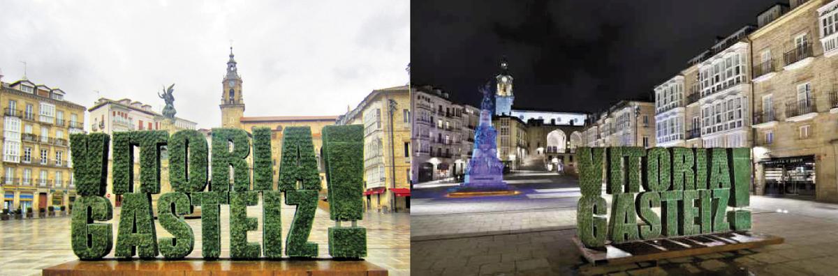 Plaza Virgen Blanca Vitoria-Gasteiz