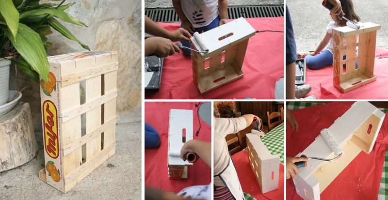 Regalo sano DEF Deco: Caja de fruta tuneada con productos de la huerta3