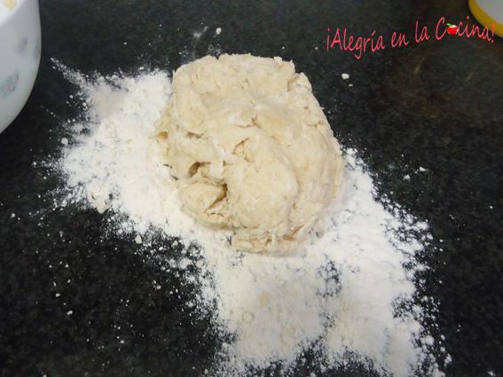 receta de masa de pizza casera