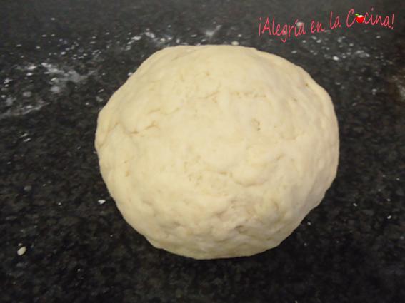 Receta masa de pizza casera