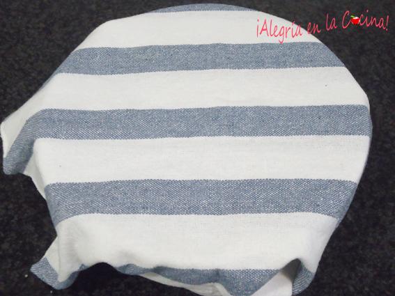 Receta de masa de pizza casera