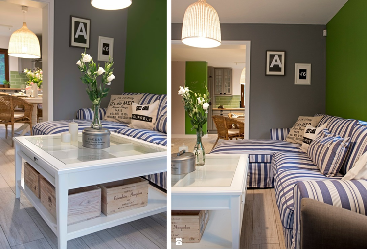 Un apartamento a todo color precioso Blog T&D