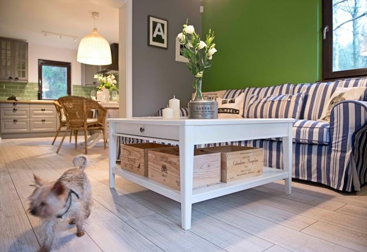 Un apartamento a todo color precioso Blog T&D