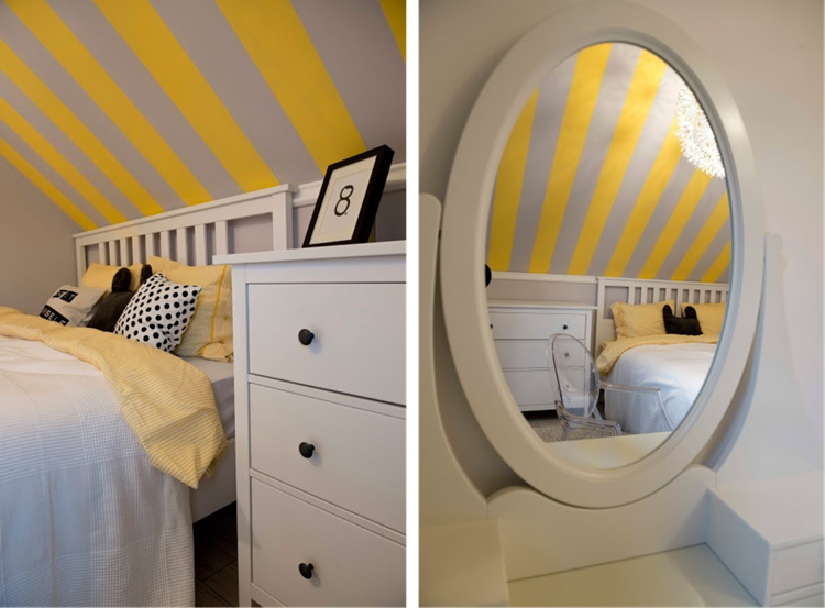 Un apartamento a todo color precioso Blog T&D