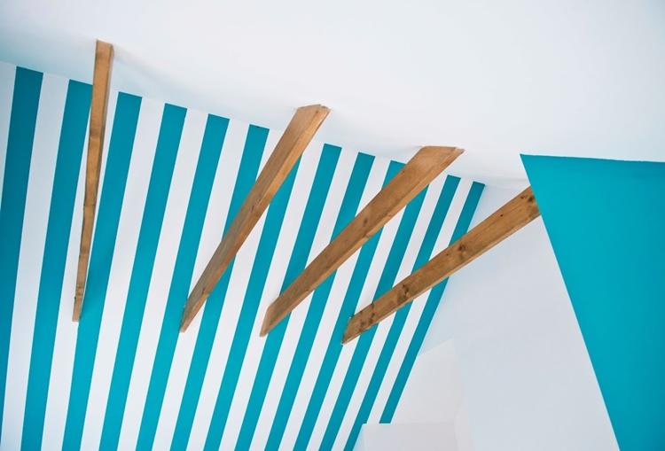 Un apartamento a todo color precioso Blog T&D