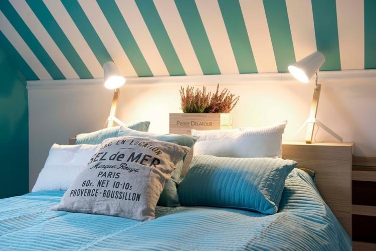 Un apartamento a todo color precioso Blog T&D