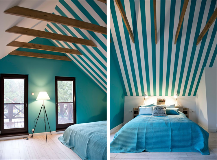 Un apartamento a todo color precioso Blog T&D