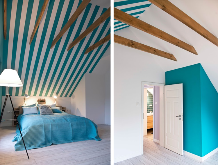 Un apartamento a todo color precioso Blog T&D