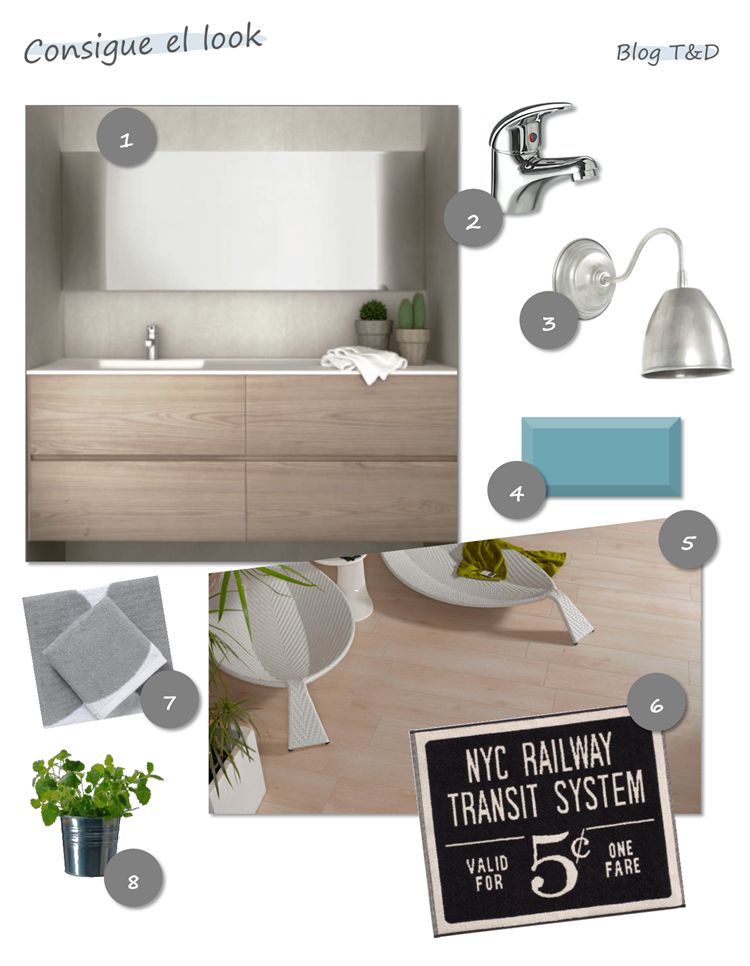 Consigue el look Blog T&D