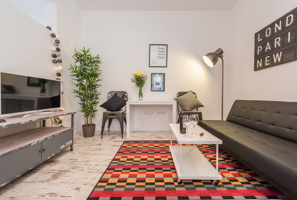 El antes y después de un apartamento; Uno de mis últimos proyecto de interiorismo.