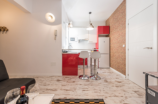 El antes y después de un apartamento; Uno de mis últimos proyecto de interiorismo.