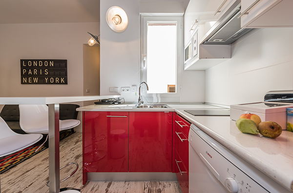 El antes y después de un apartamento; Uno de mis últimos proyecto de interiorismo.