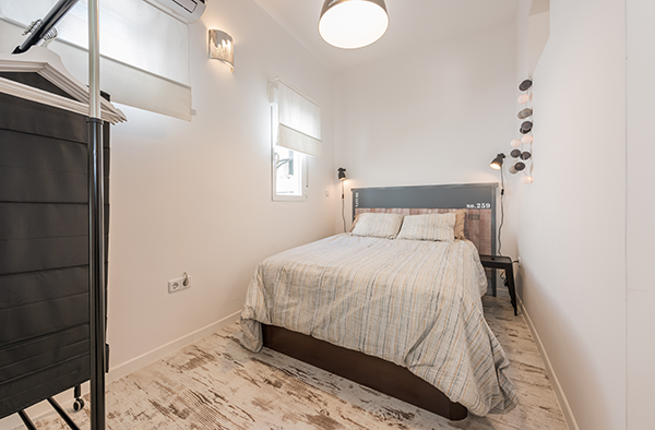 El antes y después de un apartamento; Uno de mis últimos proyecto de interiorismo.