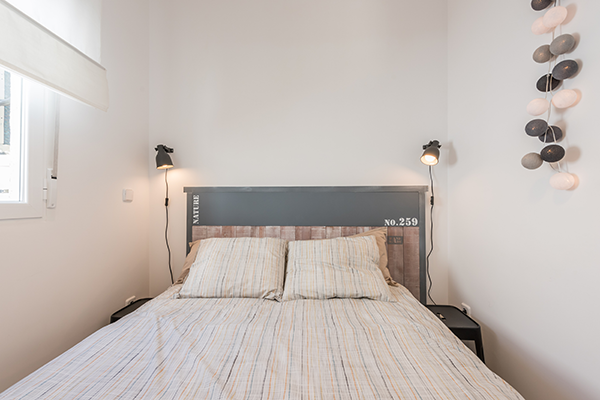 El antes y después de un apartamento; Uno de mis últimos proyecto de interiorismo.