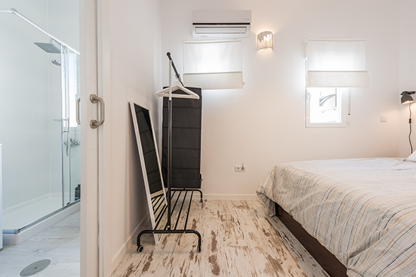 El antes y después de un apartamento; Uno de mis últimos proyecto de interiorismo.