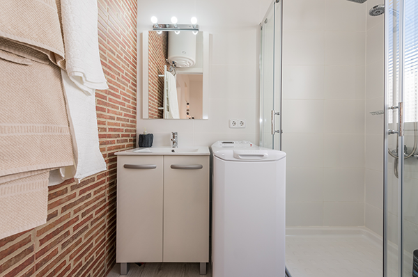 El antes y después de un apartamento; Uno de mis últimos proyecto de interiorismo.