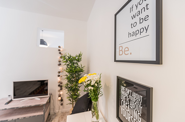 El antes y después de un apartamento; Uno de mis últimos proyecto de interiorismo.