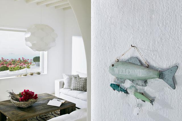 decoracion en blanco