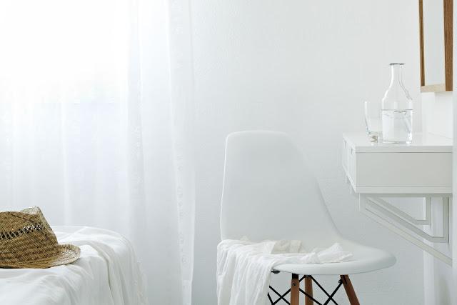 decoracion en blanco