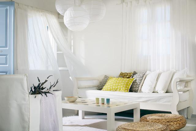 decoracion en blanco