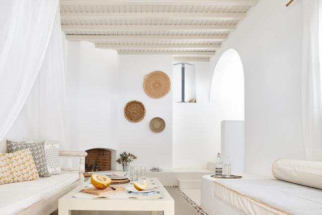 decoracion en blanco