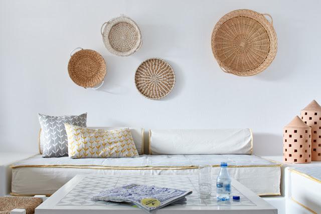 decoracion en blanco