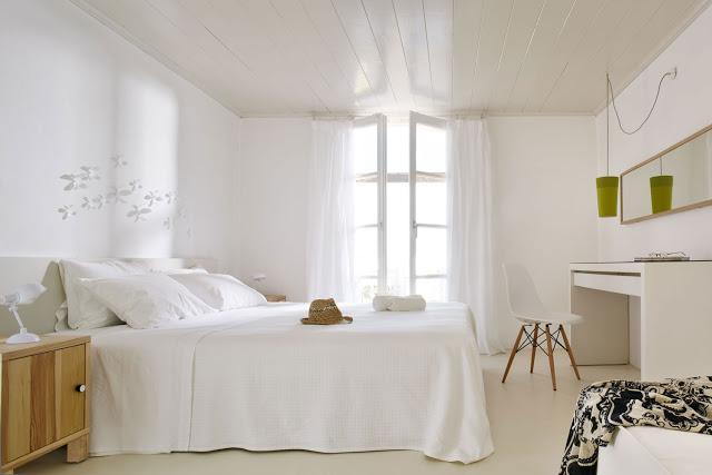 dormitorio color blanco