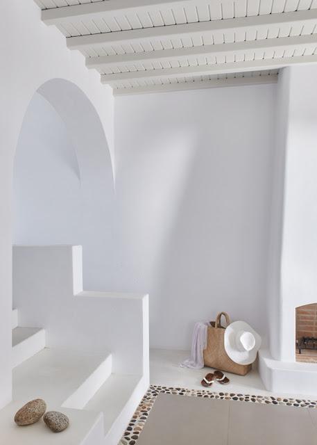 Estilo mediterráneo en una casa en la playa | Decoración